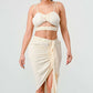 Cream Dream Ruched Set
