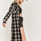 “Plaid Out” Dress