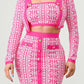 PRINTED BARBIE PINK THREE PIECE