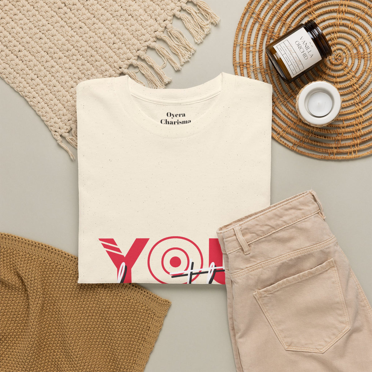 You Are Worthy Graphic Tee — Inspirational Motivational T-Shirt