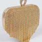 “Drizzled” Clutch Bag