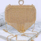 “Drizzled” Clutch Bag