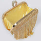 “Drizzled” Clutch Bag