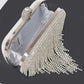 “Drizzled” Clutch Bag