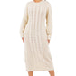 “Cold Nights” Long Maxi Sweater Dress