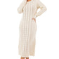 “Cold Nights” Long Maxi Sweater Dress