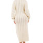 “Cold Nights” Long Maxi Sweater Dress