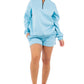 “A Soft Kiss” Sweatshirt & Short Set