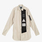 “Self,Felt.” Long Shirt Jacket