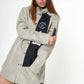 “Self,Felt.” Long Shirt Jacket