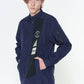 “Self,Felt.” Long Shirt Jacket
