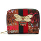 Graffiti Queen Bee Wallet