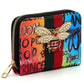 Graffiti Queen Bee Wallet