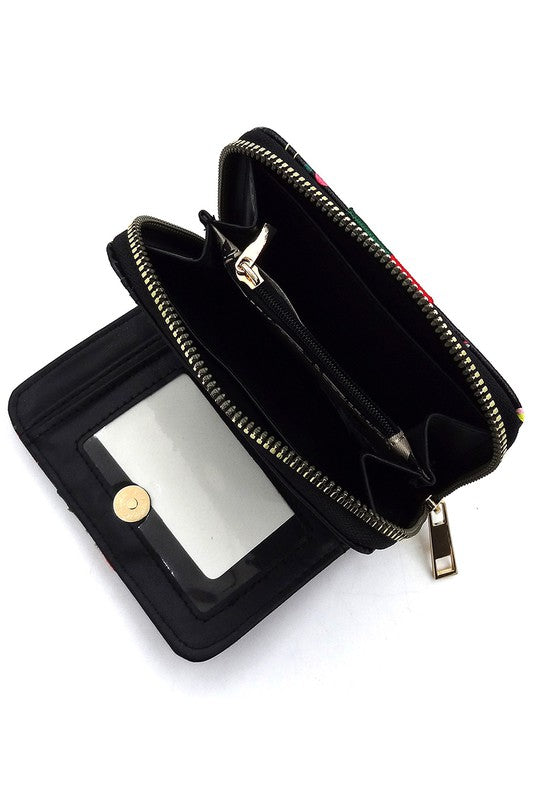 Graffiti Queen Bee Wallet