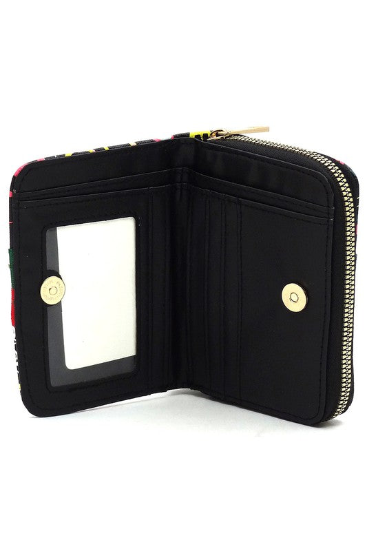 Graffiti Queen Bee Wallet