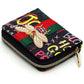 Graffiti Queen Bee Wallet