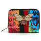 Graffiti Queen Bee Wallet