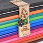 “Swallow Your Pride” Box Clutch