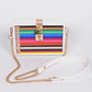 “Swallow Your Pride” Box Clutch