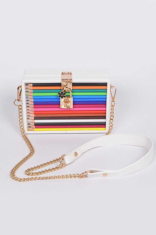 “Swallow Your Pride” Box Clutch