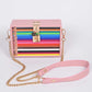 “Swallow Your Pride” Box Clutch