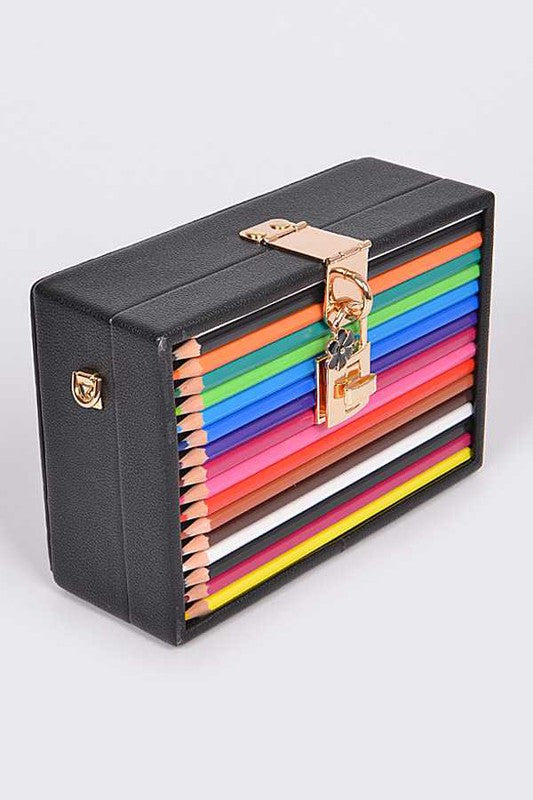 “Swallow Your Pride” Box Clutch