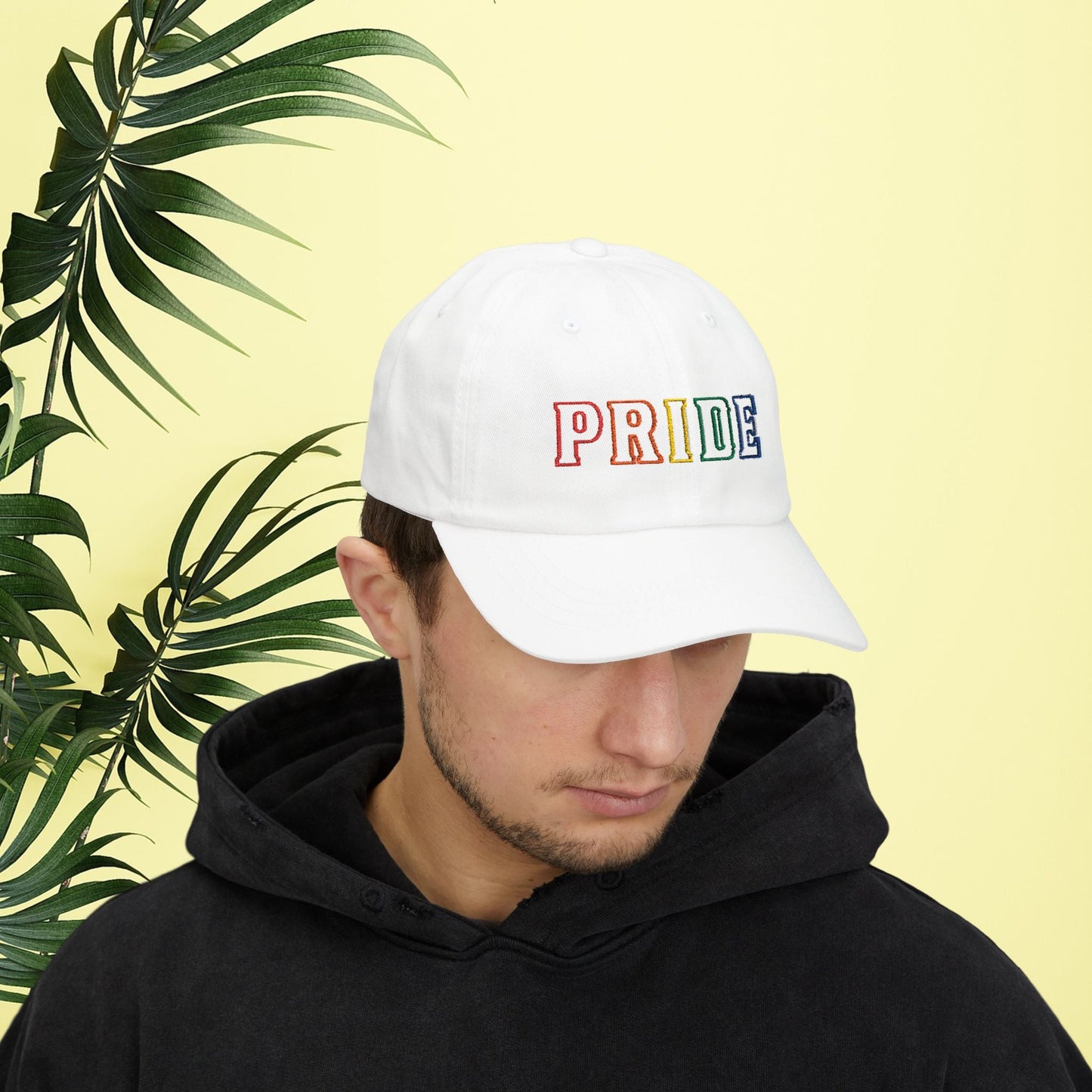 Rainbow LGBTQ+ Pride Embroidered Hat | 10 Colors