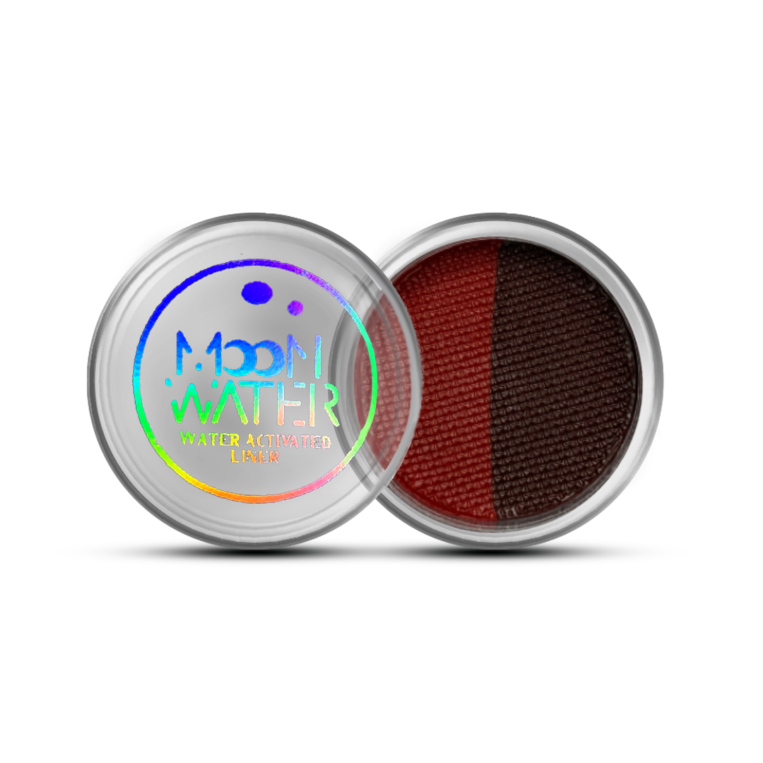 Split Color Moon Water Liner