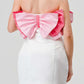 Athina Pink Bow Dress