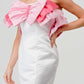 Athina Pink Bow Dress