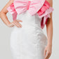 Athina Pink Bow Dress