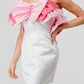 Athina Pink Bow Dress