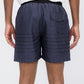 Blue Stripes Swim Shorts