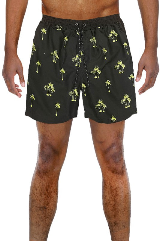 Palm Tree V2 Swim Shorts