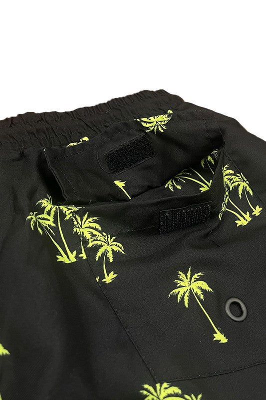 Palm Tree V2 Swim Shorts