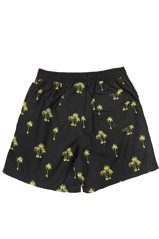 Palm Tree V2 Swim Shorts