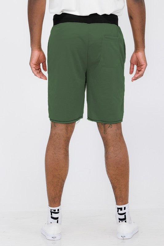 “Outside” Sweat Shorts