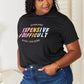 “Expensive & Difficult” Graphic Cuffed Sleeve T-Shirt