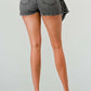 UNIQUE ZIP UP SKIRT AND SHORT