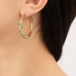 Snake V2 Hoop Earrings