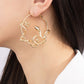Snake Hoop Earrings