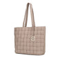 “Binalina” Rowan Woven Tote Bag