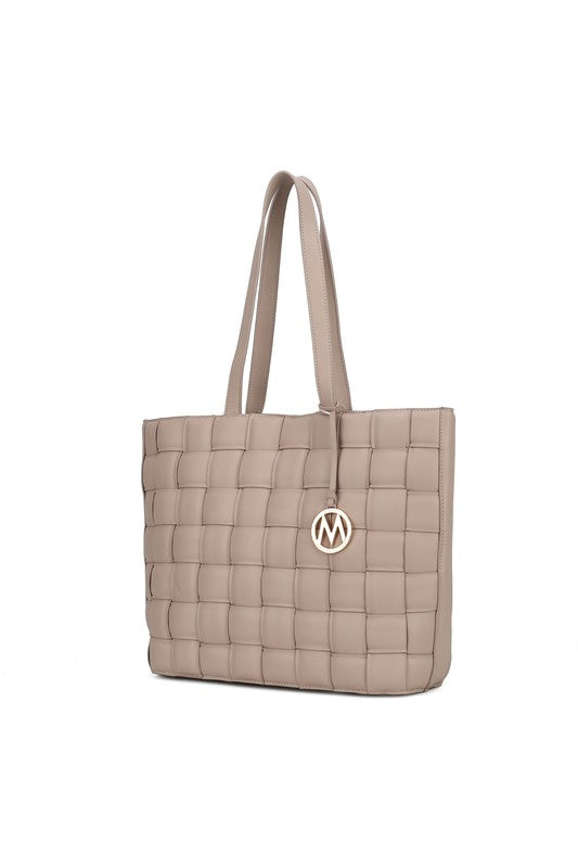 “Binalina” Rowan Woven Tote Bag