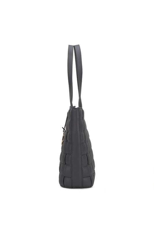 “Binalina” Rowan Woven Tote Bag