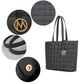 “Binalina” Rowan Woven Tote Bag