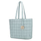“Binalina” Rowan Woven Tote Bag