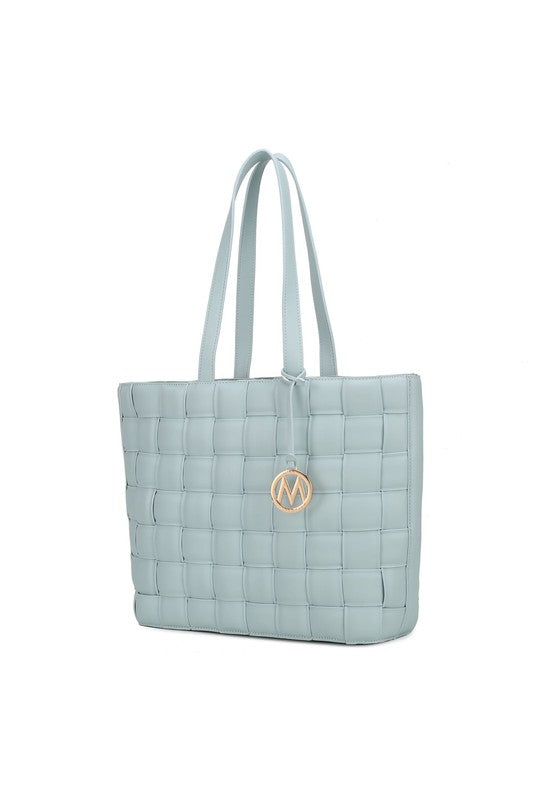 “Binalina” Rowan Woven Tote Bag
