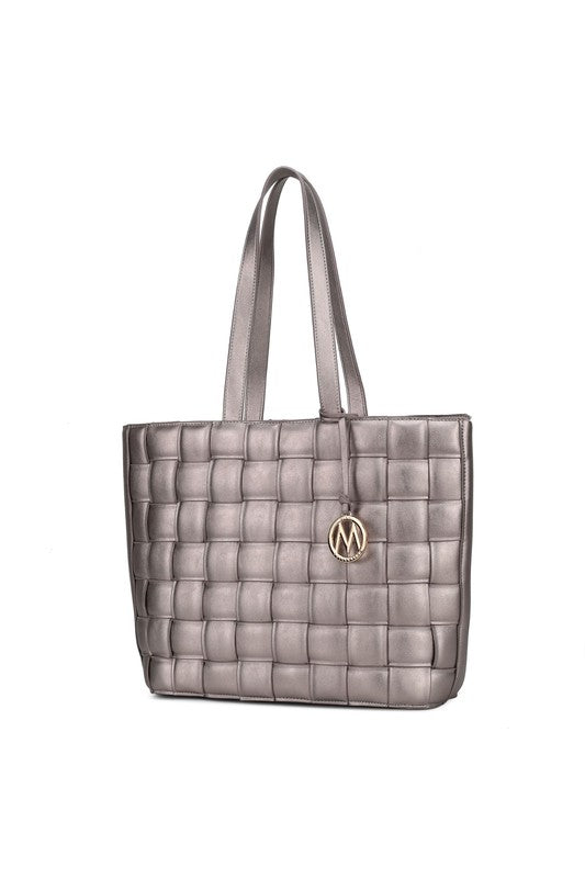 “Binalina” Rowan Woven Tote Bag