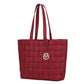 “Binalina” Rowan Woven Tote Bag