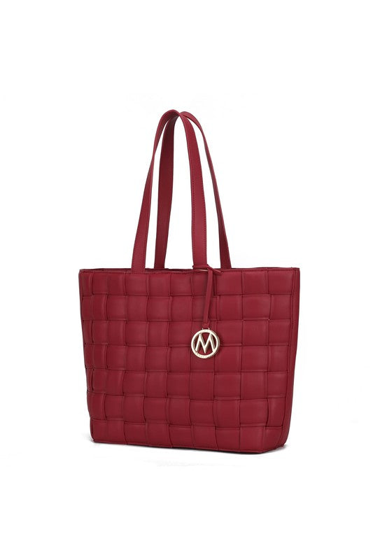 “Binalina” Rowan Woven Tote Bag